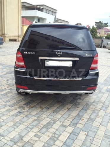 Mercedes GL 550 2010, 117,000 km - 5.5 l - Bakı