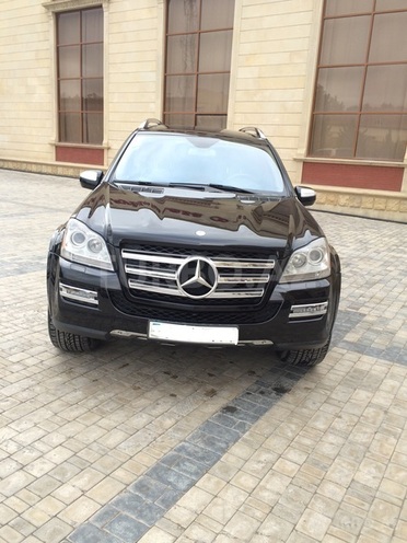 Mercedes GL 550 2010, 117,000 km - 5.5 l - Bakı