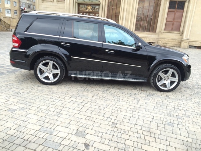 Mercedes GL 550 2010, 117,000 km - 5.5 l - Bakı