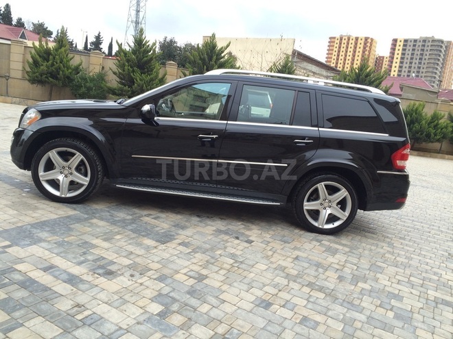 Mercedes GL 550 2010, 117,000 km - 5.5 l - Bakı