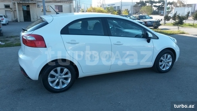 Kia Rio 2013, 37,500 km - 1.4 l - Bakı