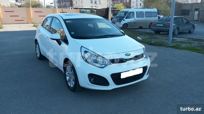 Kia Rio 2013, 37,500 km - 1.4 l - Bakı