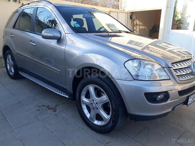 Mercedes ML 280 2007, 288,889 km - 3.0 l - Bakı