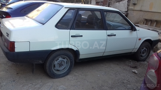 LADA (VAZ) 21099 1999, 99,000 km - 2.1 l - Bakı