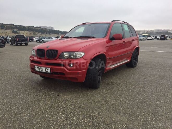 BMW X5 2006, 212,000 km - 4.8 l - Bakı