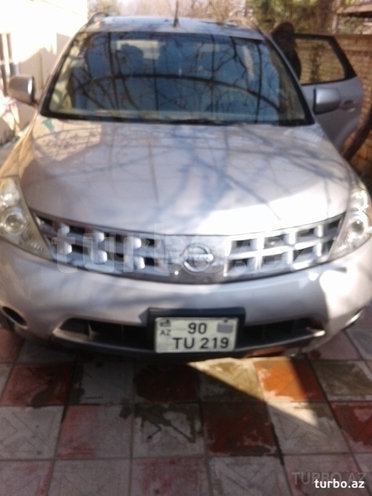 Nissan Murano 2005, 212,000 km - 3.5 l - Bakı