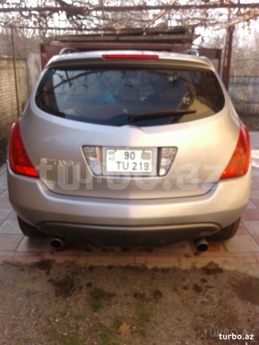 Nissan Murano 2005, 212,000 km - 3.5 l - Bakı