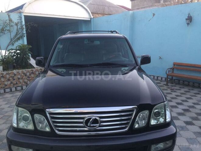 Lexus LX 470 2006, 172,000 km - 4.7 л - Bakı