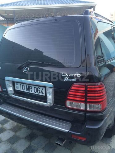 Lexus LX 470 2006, 172,000 km - 4.7 л - Bakı