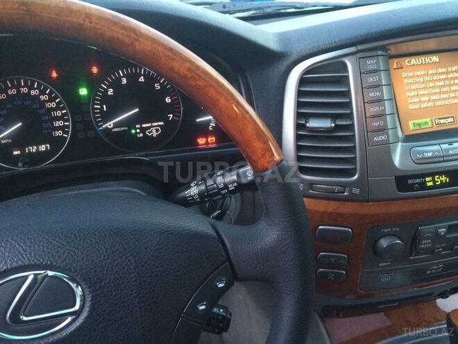 Lexus LX 470 2006, 172,000 km - 4.7 л - Bakı