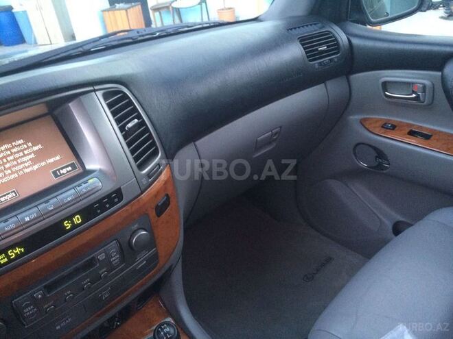 Lexus LX 470 2006, 172,000 km - 4.7 л - Bakı