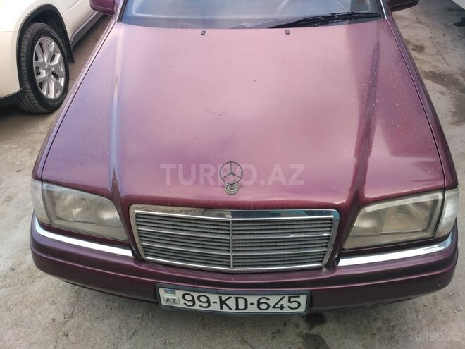 Mercedes C 200 1996, 358,000 km - 2.0 л - Bakı
