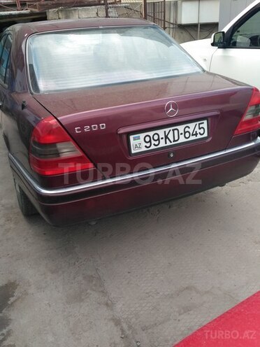 Mercedes C 200 1996, 358,000 km - 2.0 л - Bakı