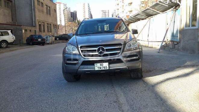 Mercedes GL 450 2012, 76,000 km - 0.5 l - Bakı