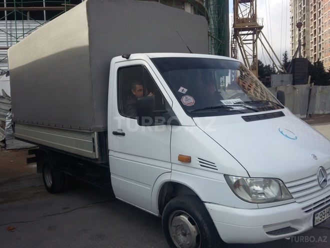 Mercedes Sprinter 411 2000, 198,000 km - 2.2 л - Bakı