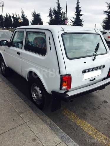 LADA (VAZ) Niva 2016, 5,500 km - 1.7 l - Bakı