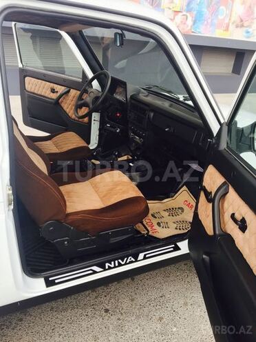 LADA (VAZ) Niva 2016, 5,500 km - 1.7 l - Bakı