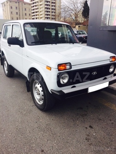 LADA (VAZ) Niva 2016, 5,500 km - 1.7 l - Bakı