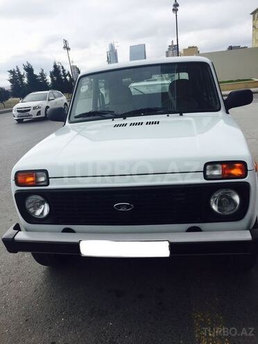 LADA (VAZ) Niva 2016, 5,500 km - 1.7 l - Bakı