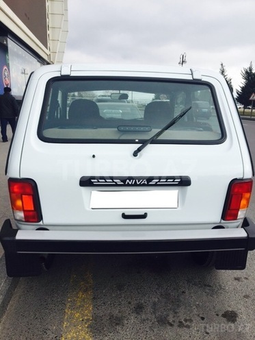 LADA (VAZ) Niva 2016, 5,500 km - 1.7 l - Bakı