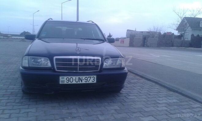 Mercedes C 220 2000, 310,000 km - 2.2 l - Sumqayıt