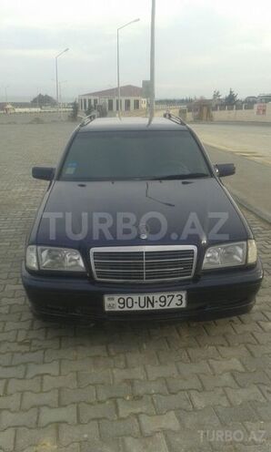 Mercedes C 220 2000, 310,000 km - 2.2 l - Sumqayıt
