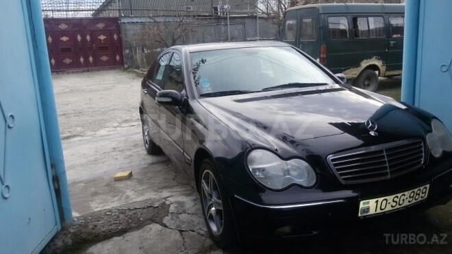 Mercedes C 240 2001, 1,111 km - 2.4 l - Mingəçevir