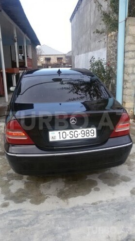 Mercedes C 240 2001, 1,111 km - 2.4 l - Mingəçevir