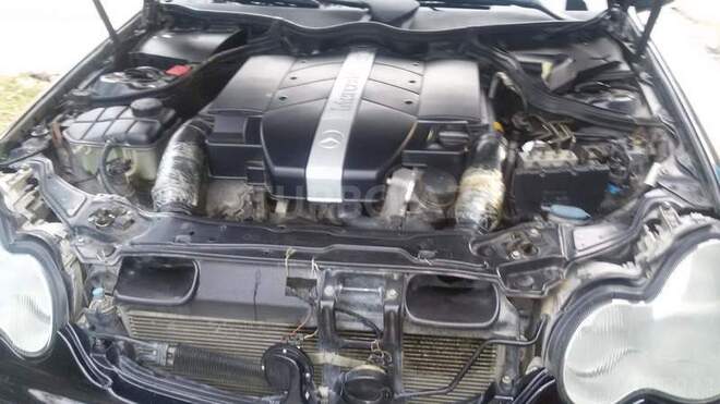 Mercedes C 240 2001, 1,111 km - 2.4 l - Mingəçevir
