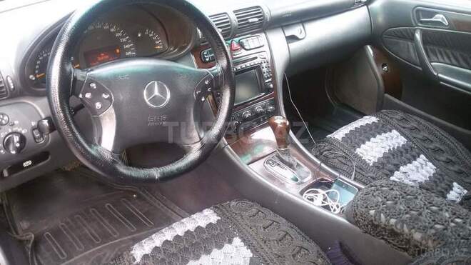 Mercedes C 240 2001, 1,111 km - 2.4 l - Mingəçevir