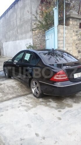 Mercedes C 240 2001, 1,111 km - 2.4 l - Mingəçevir