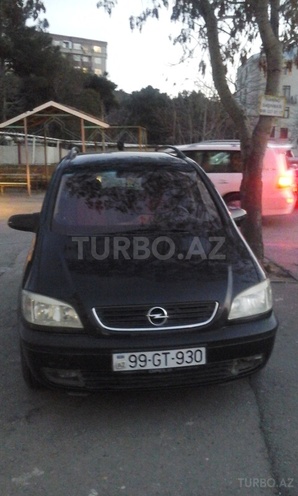 Opel Zafira 2000, 121,500 km - 1.8 l - Bakı