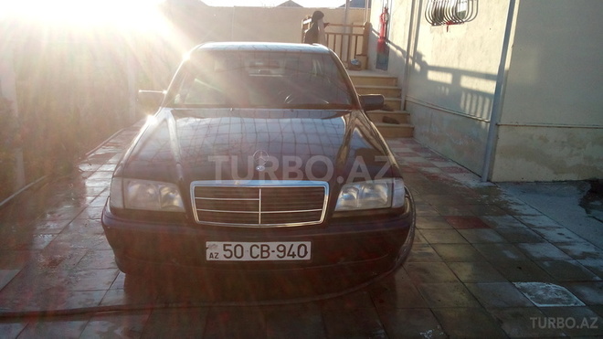 Mercedes C 180 1998, 257,000 km - 1.8 l - Bakı