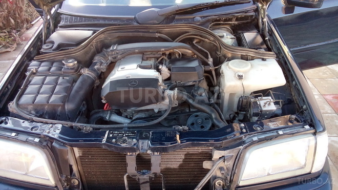 Mercedes C 180 1998, 257,000 km - 1.8 l - Bakı