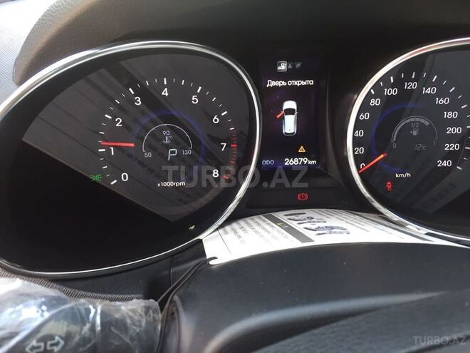 Hyundai Grand Santa Fe 2014, 26,000 km - 3.3 l - Bakı