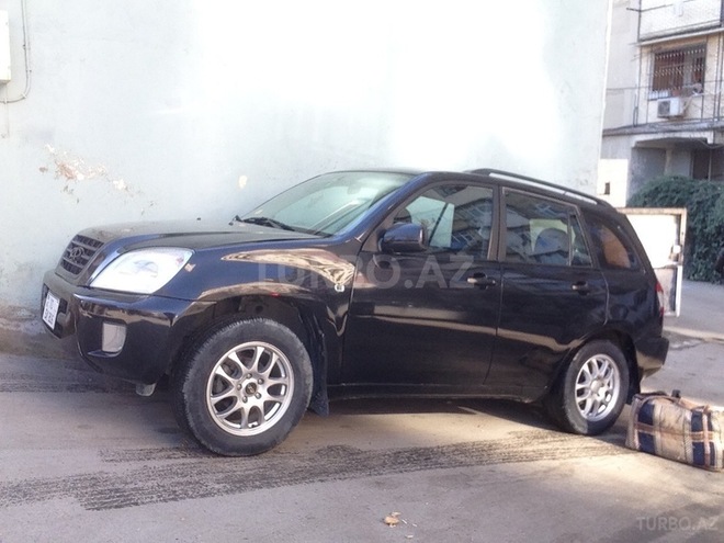 Chery Tiggo (T11) 2006, 215,600 km - 2.4 л - Bakı