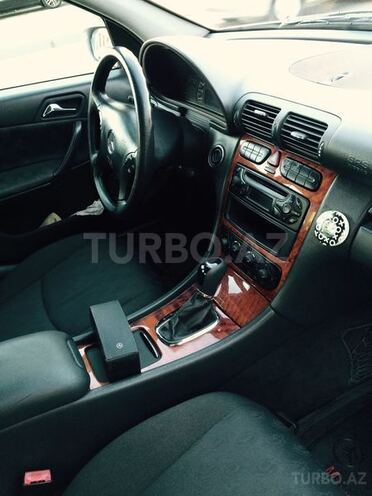 Mercedes C 200 2000, 217,000 km - 2.0 l - Bakı