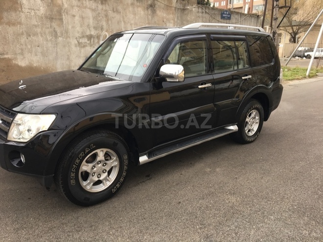 Mitsubishi Pajero 2007, 108,000 km - 3.0 l - Bakı