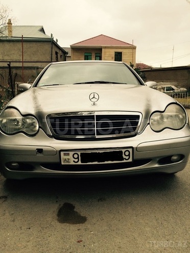 Mercedes C 200 2000, 217,000 km - 2.0 l - Bakı