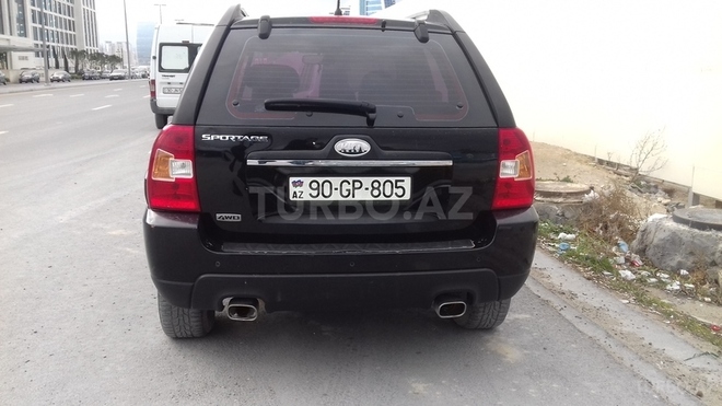 Kia Sportage 2009, 184,000 km - 2.0 l - Bakı