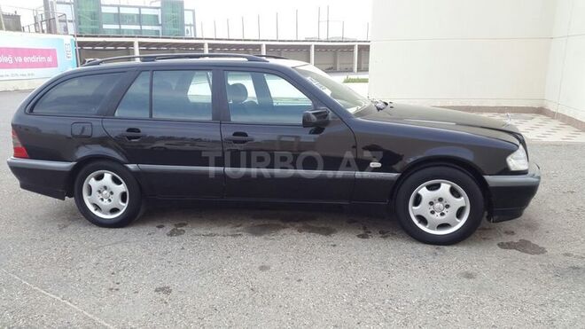 Mercedes C 180 1998, 288,000 km - 1.8 л - Bakı