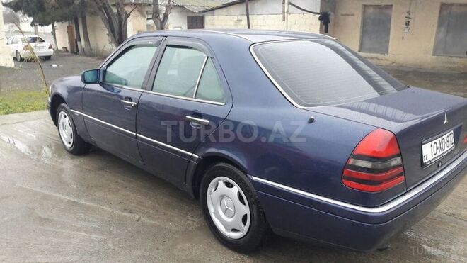 Mercedes C 180 1994, 450,000 km - 1.8 l - Bərdə
