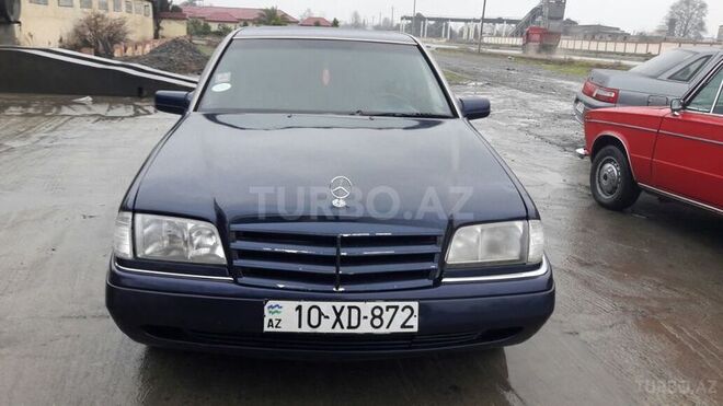 Mercedes C 180 1994, 450,000 km - 1.8 l - Bərdə