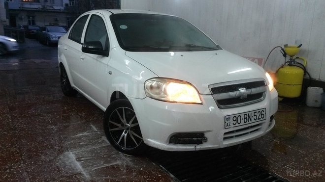 Chevrolet Aveo 2007, 170,000 km - 1.4 l - Bakı