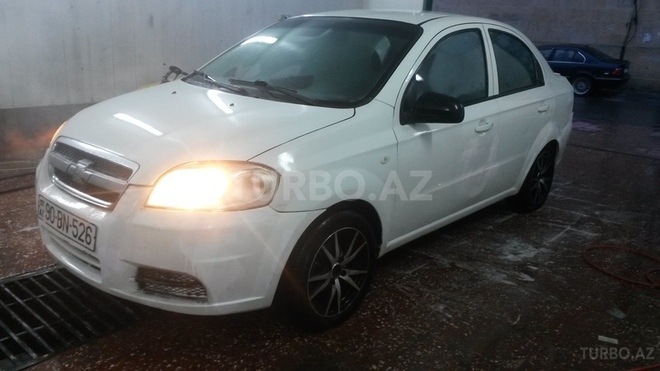 Chevrolet Aveo 2007, 170,000 km - 1.4 l - Bakı
