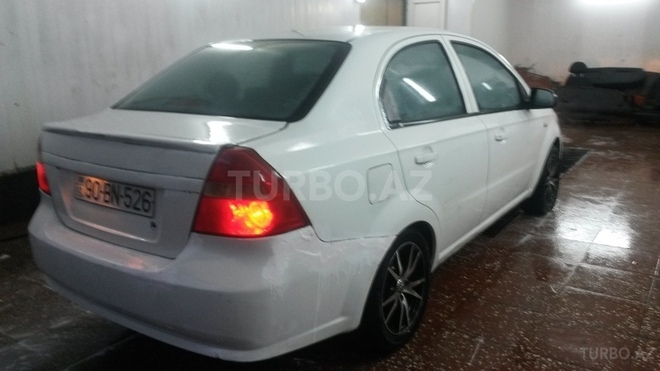 Chevrolet Aveo 2007, 170,000 km - 1.4 l - Bakı