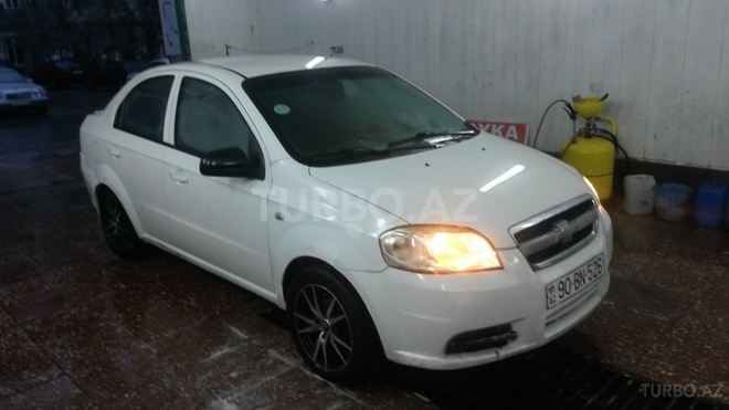 Chevrolet Aveo 2007, 170,000 km - 1.4 l - Bakı