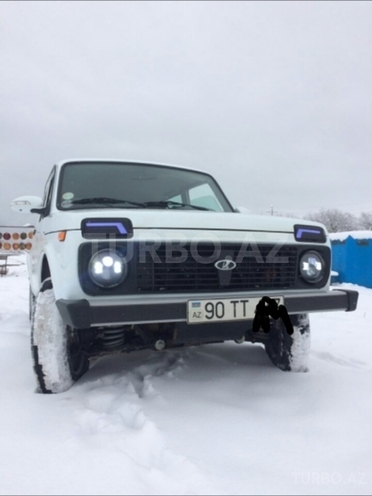 LADA (VAZ) Niva 2016, 49,452 km - 1.7 л - Şamaxı