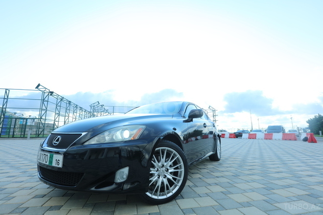 Lexus IS 250 2006, 115,000 km - 2.5 l - Bakı
