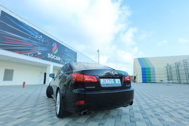 Lexus IS 250 2006, 115,000 km - 2.5 l - Bakı